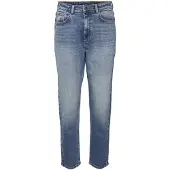 Noisy May Moni Straight Ankle Højtaljede Jeans