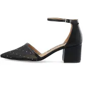Bianco Pumps 'Devided' sort