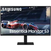 Samsung S27D300GAU - S30GD Series - LED-skærm - 27 - 1920 x 1080 Full HD (1080p) @ 100 Hz - IPS - 250 cd/m² - 1000:1 - 5 ms - HDMI, VGA - sort