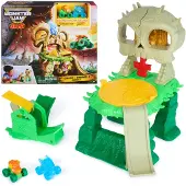 Monster Jam Mini Jams Jungle Playset