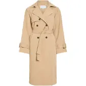 Vila Vivian Klassisk Trenchcoat