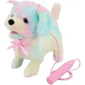 Happy Pets Walk Along Puppy - Tie Dye