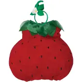 That's Mine Udklædning - Livia Jordbærkostume - Goji Berry - - 3-6 år - Udklædning