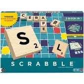 Mattel Scrabble Wood Edition (DK)