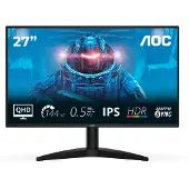 AOC Q27b36x 27´´ Qhd Ips Led 100hz Skærm