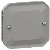 Legrand NEW PLEXO 55 kasket grå 069537L