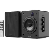 Majority D50X - Højttalere - boghylde - trådløs - Bluetooth - 60 watt - sort