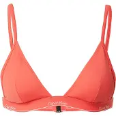 Calvin Klein Swimwear Bikinioverdel laks / hvid