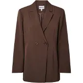 Pieces Blazer 'PCNoline' brun