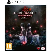 Sony Ps5 Fatal Frame Ii: Crimson Butterfly Remake