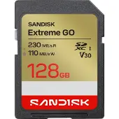 SanDisk Extreme GO SD - 230MB/s - 128GB