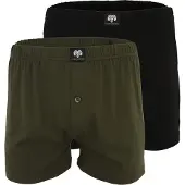 Ceceba Boksershorts oliven / sort
