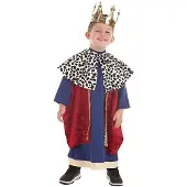 Creaciones Llopis Magikerkonge Kostume Til Børn