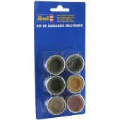 Wittmax Enamel Military colour set II 6x14ml