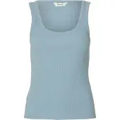 Selected Anna ærmeløs T-shirt