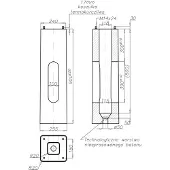 Rosa Fundament beton B-50 311150