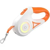 Usorteret Rojeco snor med automatisk LED Rojeco 5 m (orange/hvid)