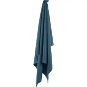 Lifeventure Recycled Softfibre Trek Towel, håndklæde, L, mørkeblå