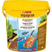 Sera Vipagran Nature 3 kg/10 L, granulat - basisfoder