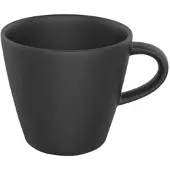 Villeroy & Boch Manufacture Rock espressokop 10 cl Sort
