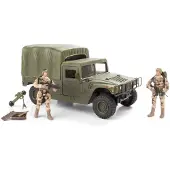 World Peacekeepers 1:18 Militær Humvee / Hummer Model D