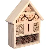 Garden&Fun insekt-hus i træ, 19x7x22 cm