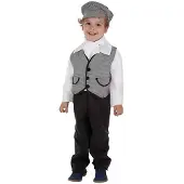 Creaciones Llopis Chulapo Vest Børnekostume