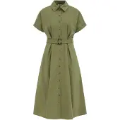 We fashion Blusekjole oliven
