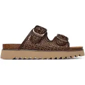 Tamaris Pantoletter brun