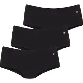 LASCANA Panty lyserød / sort