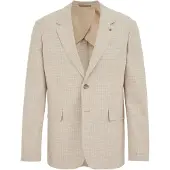 We fashion Forretningsjakke beige