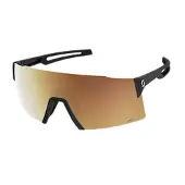 SCOTT - Solbriller - Stride Compact Ls Black Amp Ls Gold Chrome S1-3 til Unisex - Sort