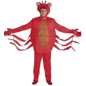 Creaciones Llopis Rød Krabbekostume