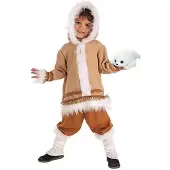 Creaciones Llopis Børneeskimo-kostume