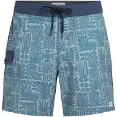 O'Neill Boardshorts 'Lineup 18' opal / himmelblå
