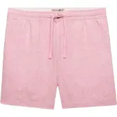 Superdry Superdrytil mænd. M7110520A Shorts Merchant Linen pink (S), Casual, Linned