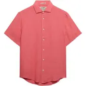 Superdry Riviera Linen Kortærmet Skjorte