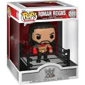 Funko POP! Deluxe Roman Reigns In Ring Figur