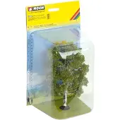 Noch Double Trunk Birch, O (1:43)/HO (1:87), Grøn