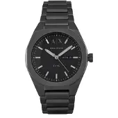 Giorgio Armani Analogt ur 'Sync' antracit