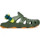 Keen Sandaler - Hyperflt - Bronze Green/Orange Peel - - 35 - Sandal