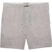 Superdry Superdrytil mænd. M7110520A Shorts Merchant hør grå (XL), Casual, Linned