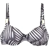 LASCANA Bikinioverdel antracit