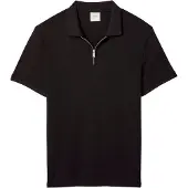 Calvin Klein Bluser & t-shirts 'Slim Fit Quarter-zip' sort