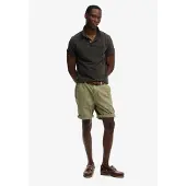 Superdry Superdrytil mænd. M7110497B Shorts Utility Chino grøn (32), Casual, Bomuld