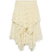 Vero Moda Nederdel 'VMSally' beige