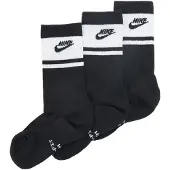 Nike Sokker Everyday Elevated 3-pak - Sort/hvid, størrelse S: 34-38