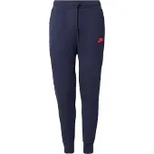 Nike Bukser 'TCH FLC' navy / knaldrød