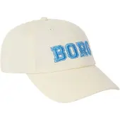Björn Borg Borg Washed Bold Logo Kasket Offwhite