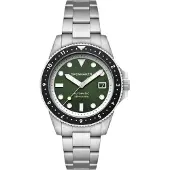 Spinnaker Herreur SP-5136-22 Croft Pioneer Grøn/Stål Ø42 mm